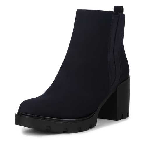 Ботильоны женские T.Taccardi K0599MH-1A синие 35 RU в Экко