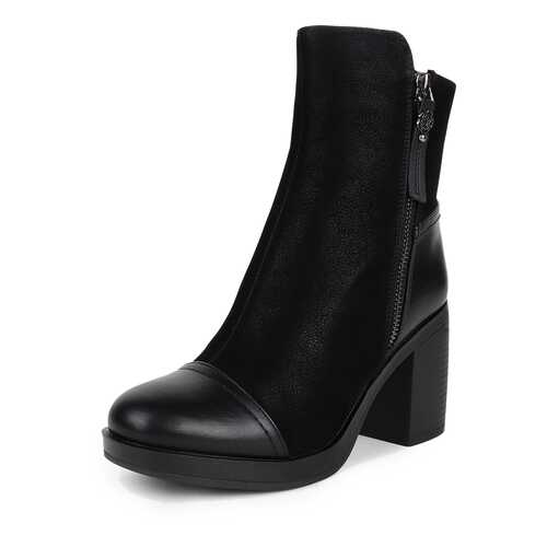 Ботильоны женские T.Taccardi YYQ19W-4 черные 39 RU в Экко