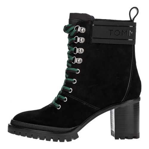 Ботинки женские Tommy Hilfiger FW0FW04341 990 черные 37 RU в Экко