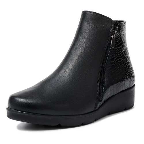 Ботинки женские Alessio Nesca Comfort 021070H0 черные 39 RU в Экко