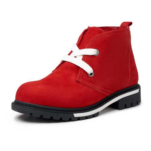Ботинки женские Alessio Nesca KD-780-321 красные 39 RU в Экко