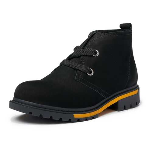 Ботинки женские Alessio Nesca KD-780-401 черные 40 RU в Экко