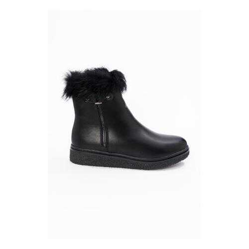 Ботинки женские Betsy 988055 черные 36 RU в Экко