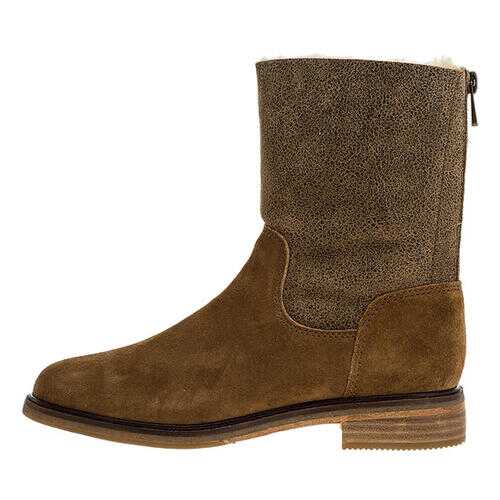 Ботинки женские Clarks 26146523 коричневые 7 UK в Экко