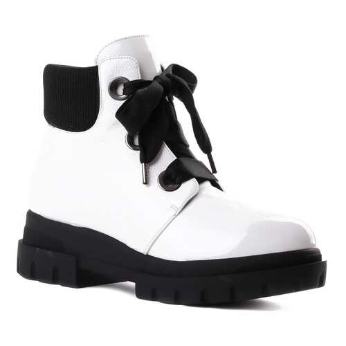 Ботинки женские Donna Soft MO1076M_2 белые 41 RU в Экко