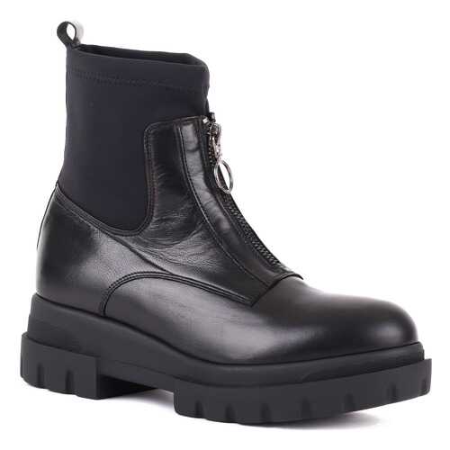 Ботинки женские Donna Soft MOT1075 черные 38 RU в Экко