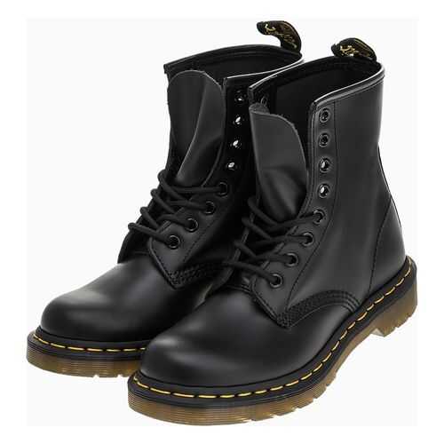 Ботинки женские Dr. Martens черные в Экко