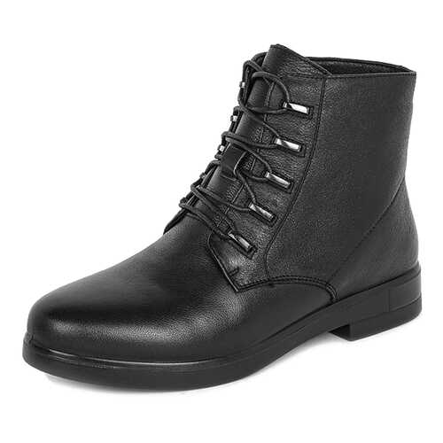 Ботинки женские Kari 25607610 черные 40 RU в Экко