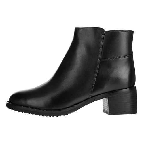 Ботинки женские M.SHOES 181803311 черные 37 RU в Экко