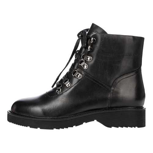 Ботинки женские M.SHOES 485912221 черные 40 RU в Экко
