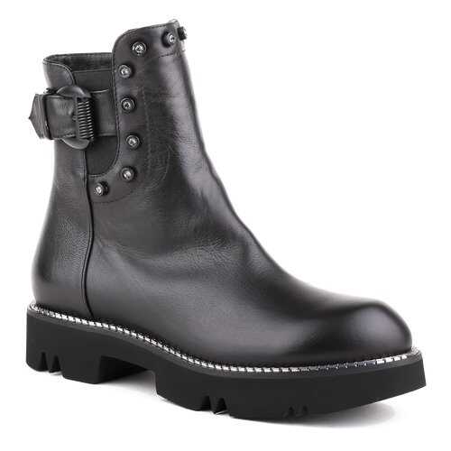 Ботинки женские Marino Fabiani 5133 черные 40 RU в Экко