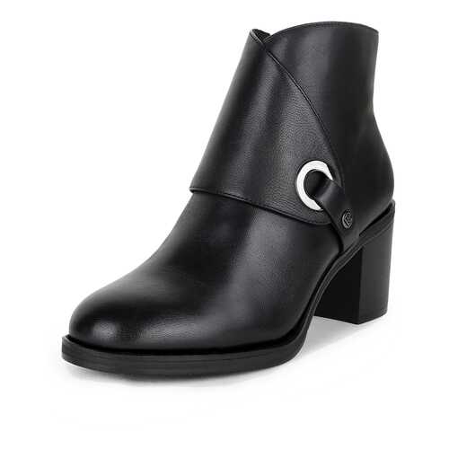 Ботинки женские Pierre Cardin 02107620 черные 37 RU в Экко