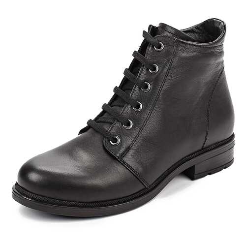 Ботинки женские Pierre Cardin 256072F0 черные 39 RU в Экко
