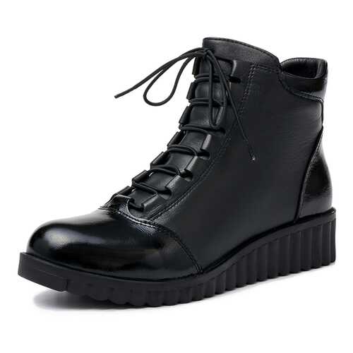 Ботинки женские Pierre Cardin 256073J0 черные 38 RU в Экко