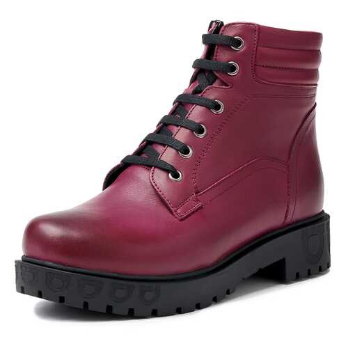 Ботинки женские Pierre Cardin 257070C0 красные 38 RU в Экко