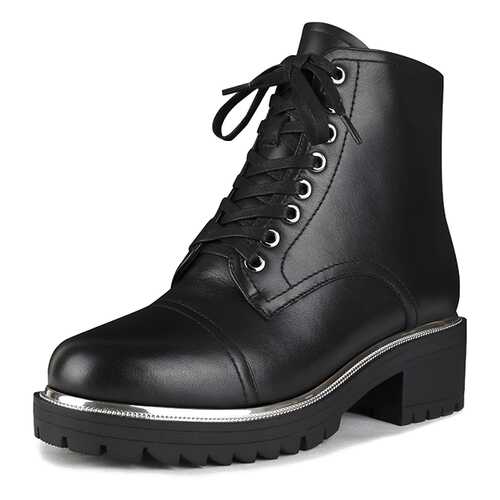 Ботинки женские Pierre Cardin 257070G0 черные 38 RU в Экко