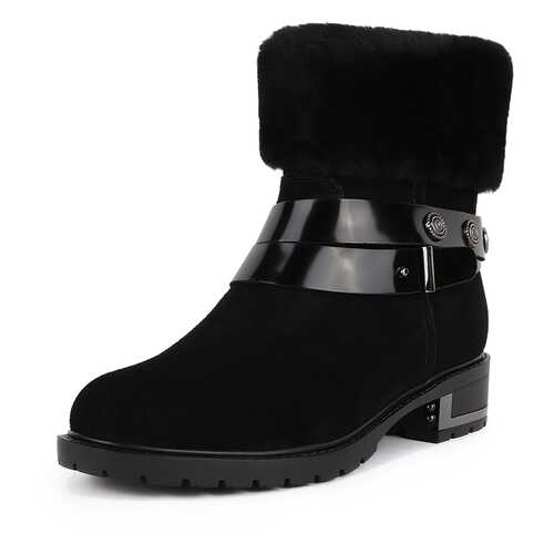 Ботинки женские Pierre Cardin 257070H0 черные 36 RU в Экко