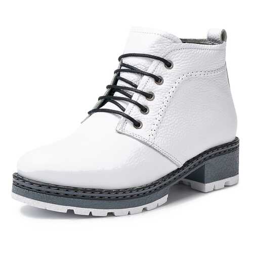 Ботинки женские Pierre Cardin 257071G0 белые 37 RU в Экко