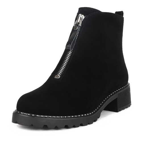 Ботинки женские Pierre Cardin 25707360 черные 38 RU в Экко