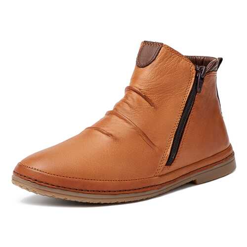 Ботинки женские Pierre Cardin 710018301 коричневые 39 RU в Экко