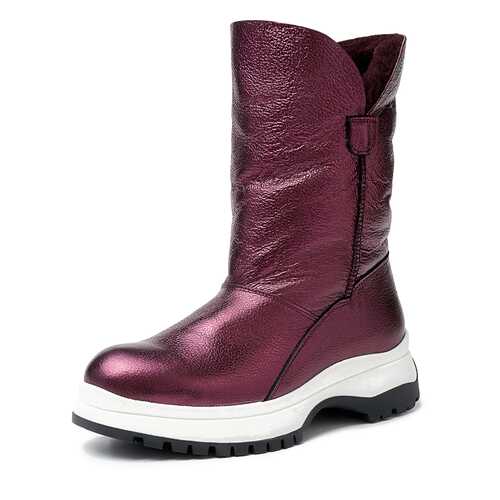 Ботинки женские Pierre Cardin 710018318 красные 39 RU в Экко