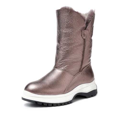 Ботинки женские Pierre Cardin 710018318 серебристые 37 RU в Экко