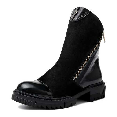 Ботинки женские Pierre Cardin 710018326 черные 39 RU в Экко
