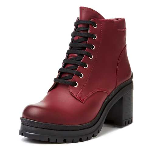 Ботинки женские Pierre Cardin 710018343 красные 37 RU в Экко