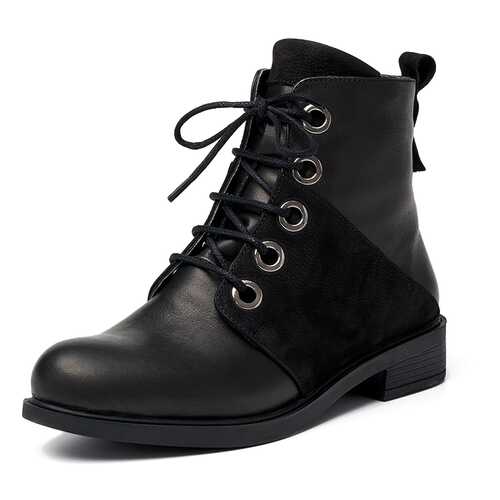 Ботинки женские Pierre Cardin TR-MN-05-01 черные 36 RU в Экко