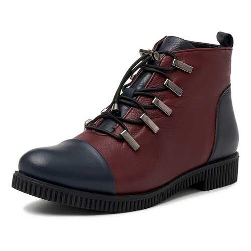 Ботинки женские Pierre Cardin TR-MN-22-55-1 бордовые/синие 36 RU в Экко