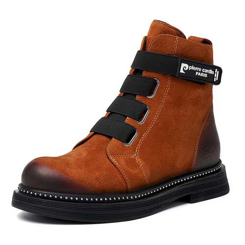 Ботинки женские Pierre Cardin TR-MN-322 коричневые 40 RU в Экко