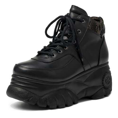 Ботинки женские Pierre Cardin TR-MN-382-3074 черные 41 RU в Экко