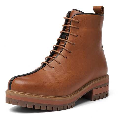 Ботинки женские Pierre Cardin TR-MN-67-003 коричневые 36 RU в Экко
