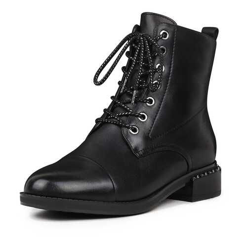 Ботинки женские Pierre Cardin W7118001 черные 36 RU в Экко