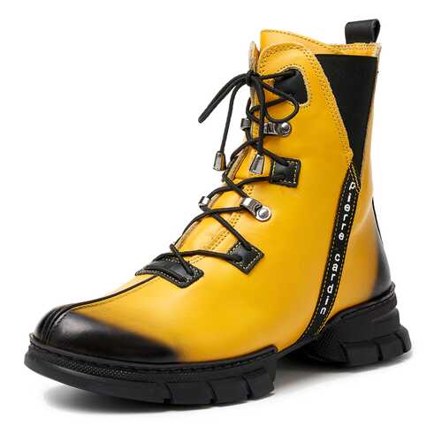 Ботинки женские Pierre Cardin W7127001 желтые 36 RU в Экко