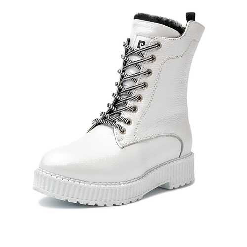 Ботинки женские Pierre Cardin W8227004 белые 40 RU в Экко