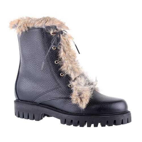 Ботинки женские Studio Pollini SA21123H00TI000A черные 39 RU в Экко
