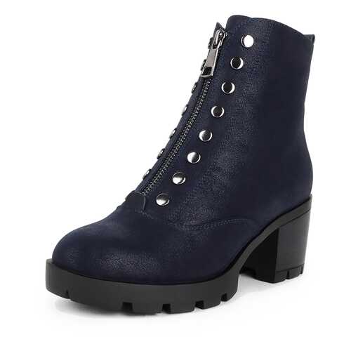 Ботинки женские T.Taccardi 02107270 синие 37 RU в Экко