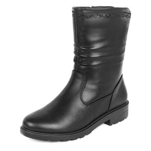 Ботинки женские T.Taccardi 25207360 черные 41 RU в Экко