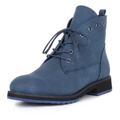 Ботинки женские T.Taccardi 25606150 синие 40 RU в Экко