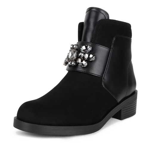 Ботинки женские T.Taccardi 256071I0 черные 38 RU в Экко