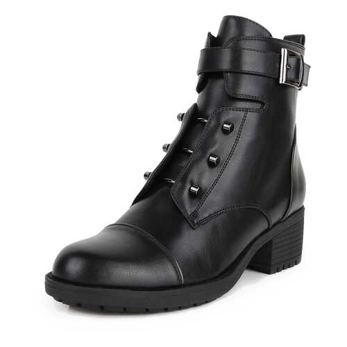 Ботинки женские T.Taccardi 256072W0 черные 38 RU в Экко