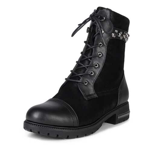 Ботинки женские T.Taccardi 25607690 черные 39 RU в Экко