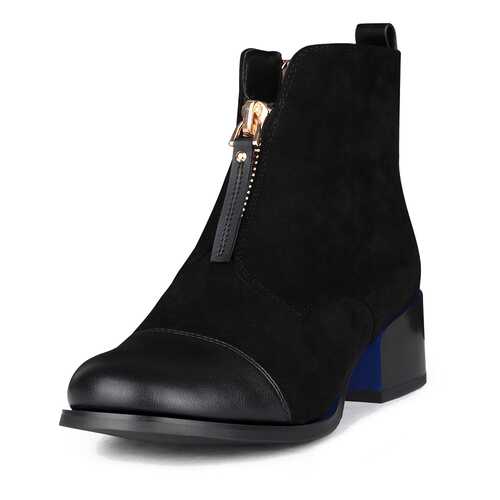 Ботинки женские T.Taccardi 25608040 черные 40 RU в Экко
