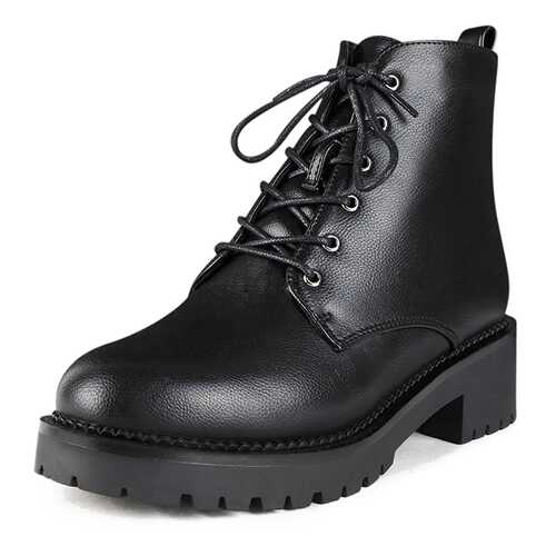 Ботинки женские T.Taccardi 25707030 черные 38 RU в Экко