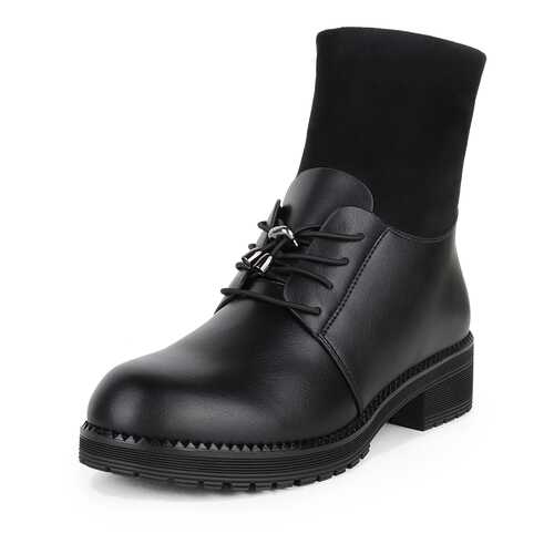 Ботинки женские T.Taccardi 25707050 черные 40 RU в Экко