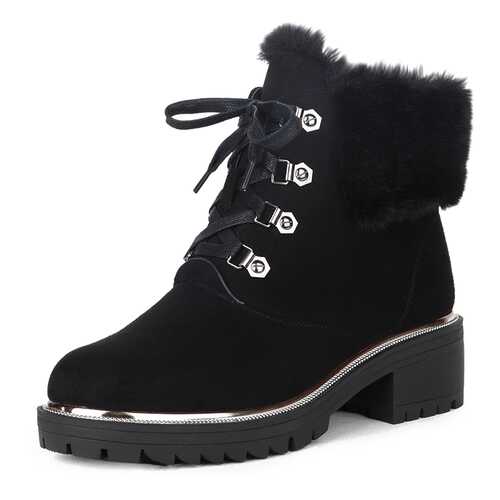 Ботинки женские T.Taccardi 25707560 черные 40 RU в Экко