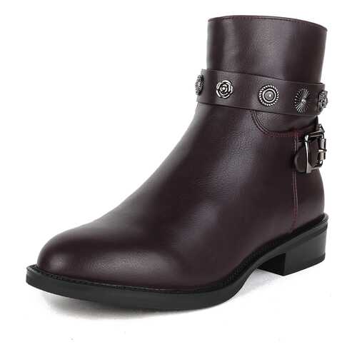 Ботинки женские T.Taccardi 710018472 красные 40 RU в Экко
