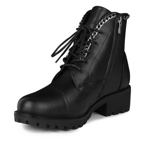 Ботинки женские T.Taccardi K0411MH-3 черные 38 RU в Экко