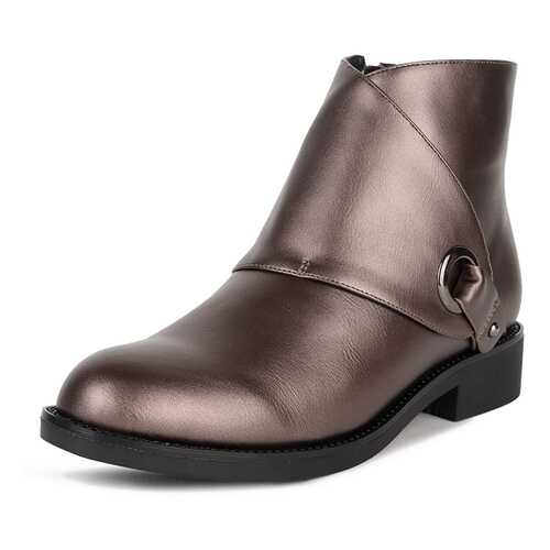 Ботинки женские T.Taccardi K0475MH-4A серебристые 40 RU в Экко